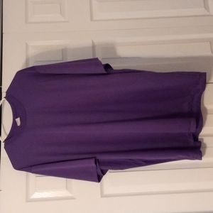 Men's 2x purple shirt brand hanes